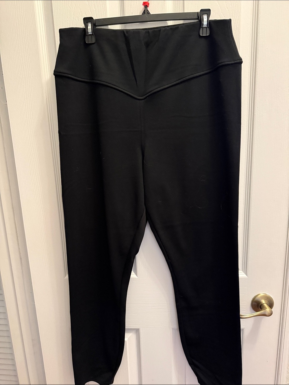 Serena Williams Black High-Waist Ponte Leggings